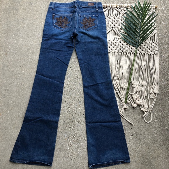 Paige Jeans Size 25 Hollywood Hills ⭐️ - Picture 5 of 6